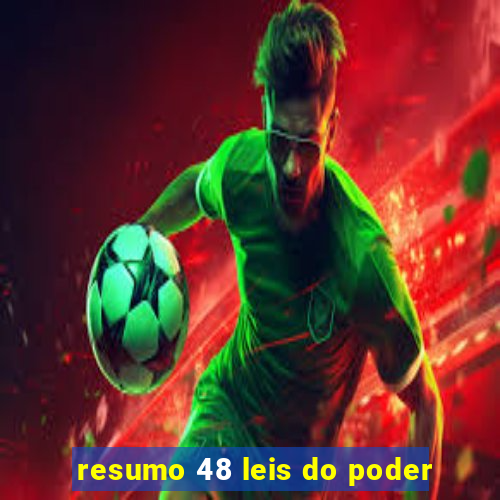 resumo 48 leis do poder